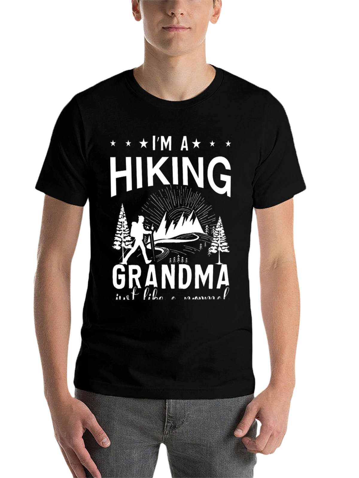 Im a Hiking Grandma T-Shirt