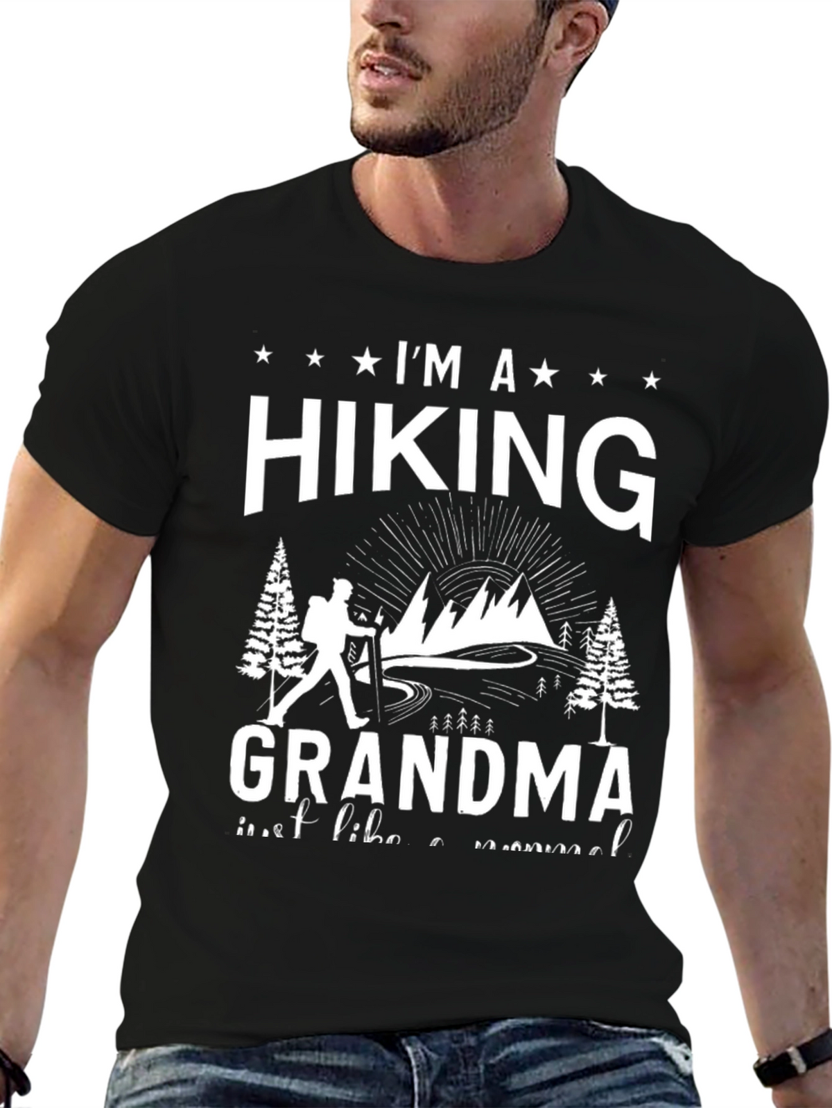 Im a Hiking Grandma T-Shirt