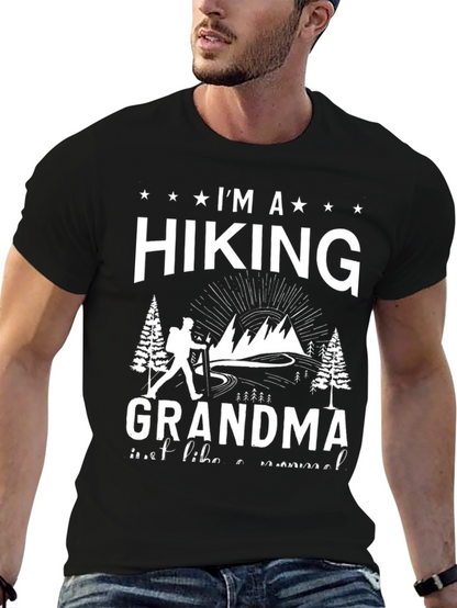 Im a Hiking Grandma T-Shirt