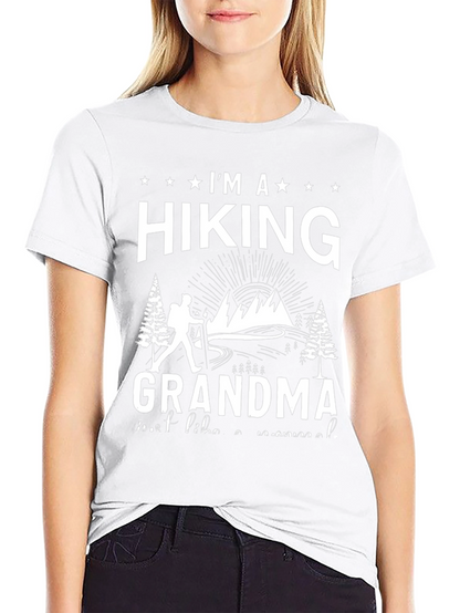 Im a Hiking Grandma T-Shirt