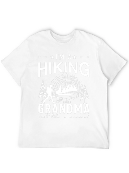 Im a Hiking Grandma T-Shirt