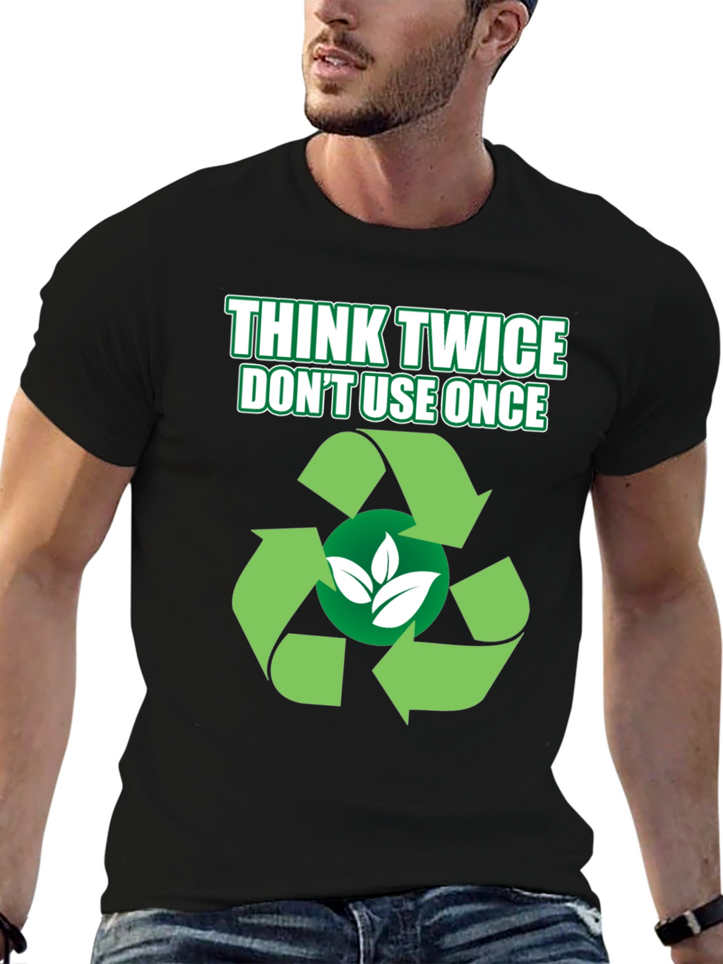 Eco-Friendly Think Twice T-Shirt