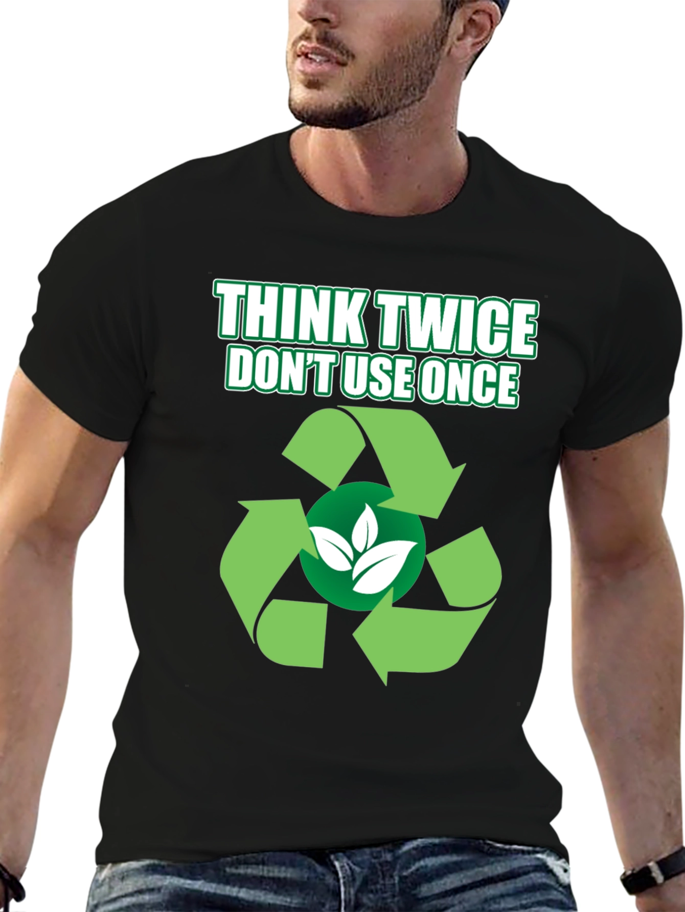 Eco-Friendly Think Twice T-Shirt
