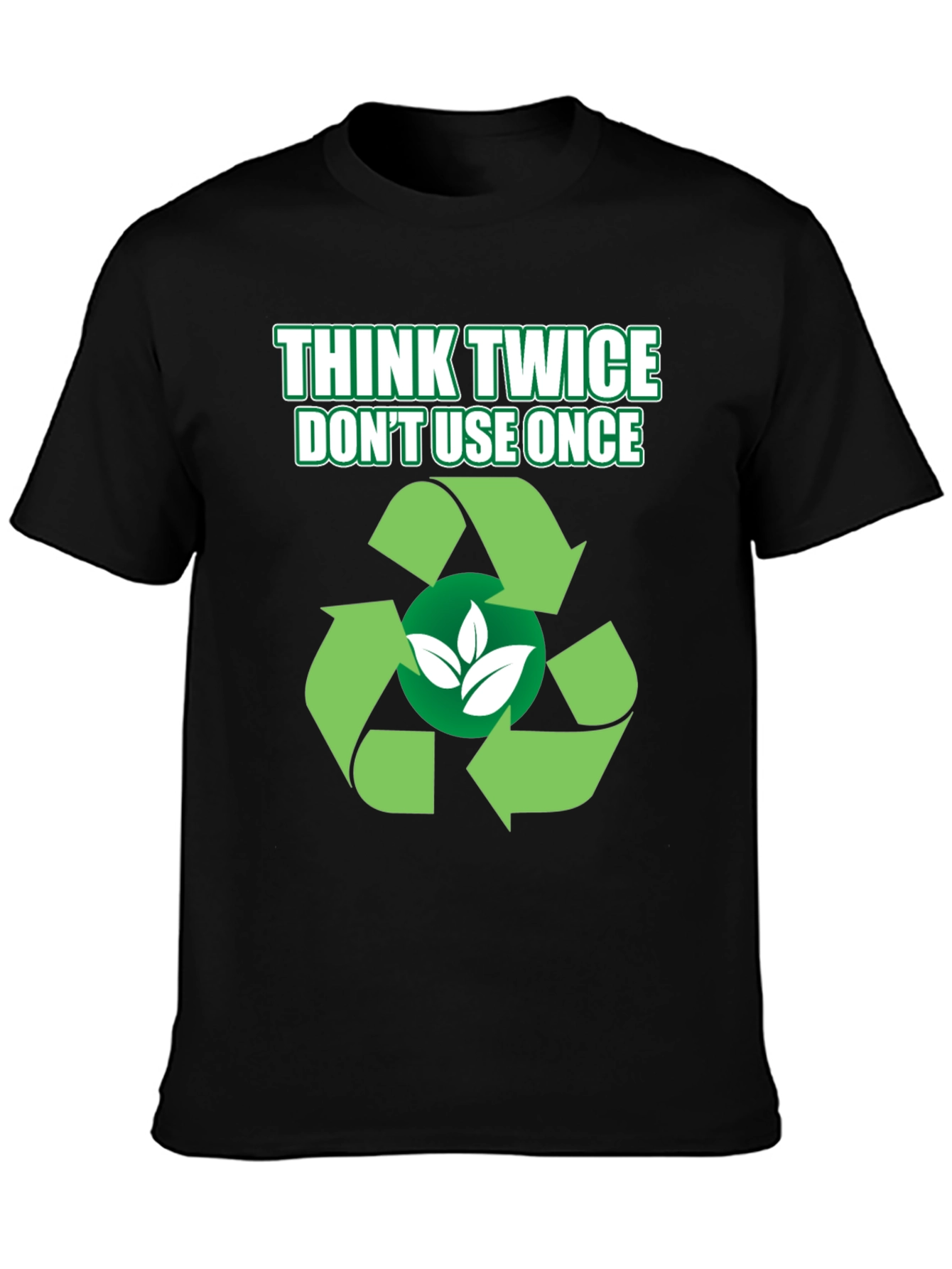 Eco-Friendly Think Twice T-Shirt