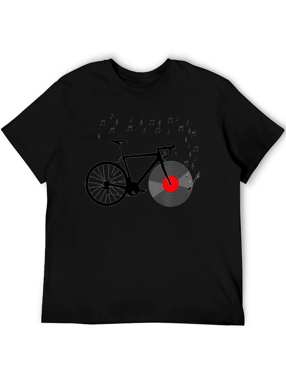Cycling Music Tee