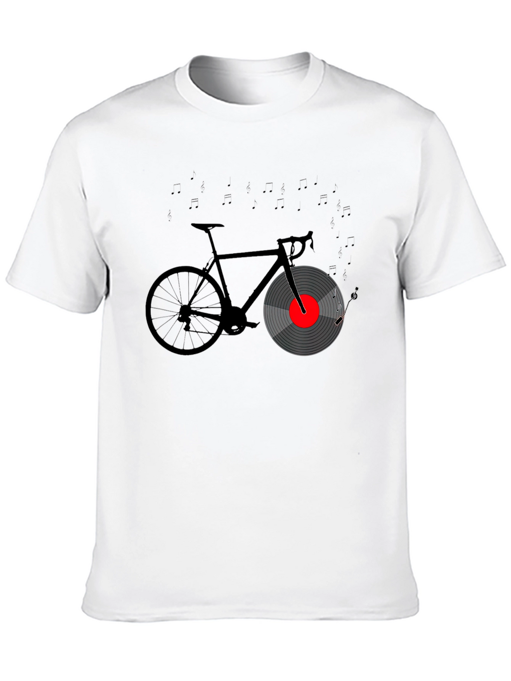 Cycling Music Tee