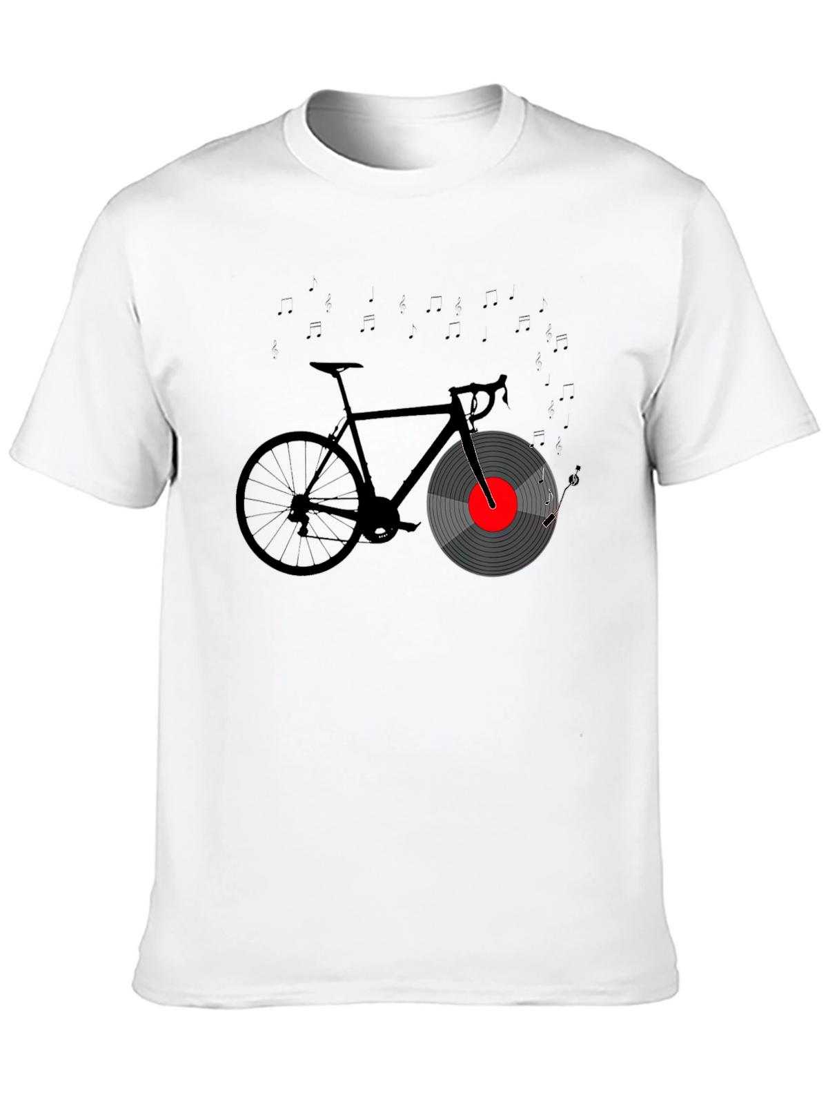 Cycling Music Tee