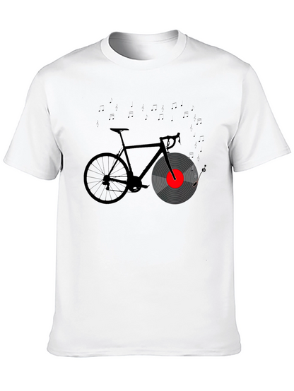 Cycling Music Tee