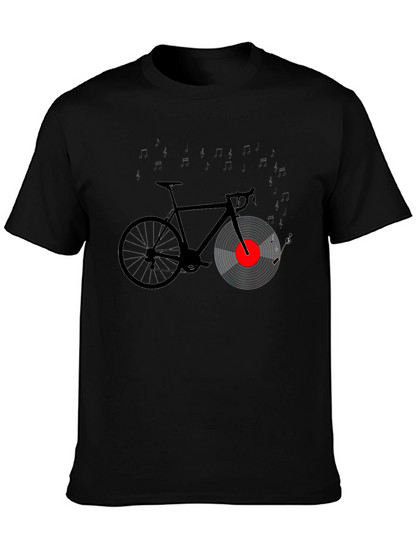 Cycling Music Tee