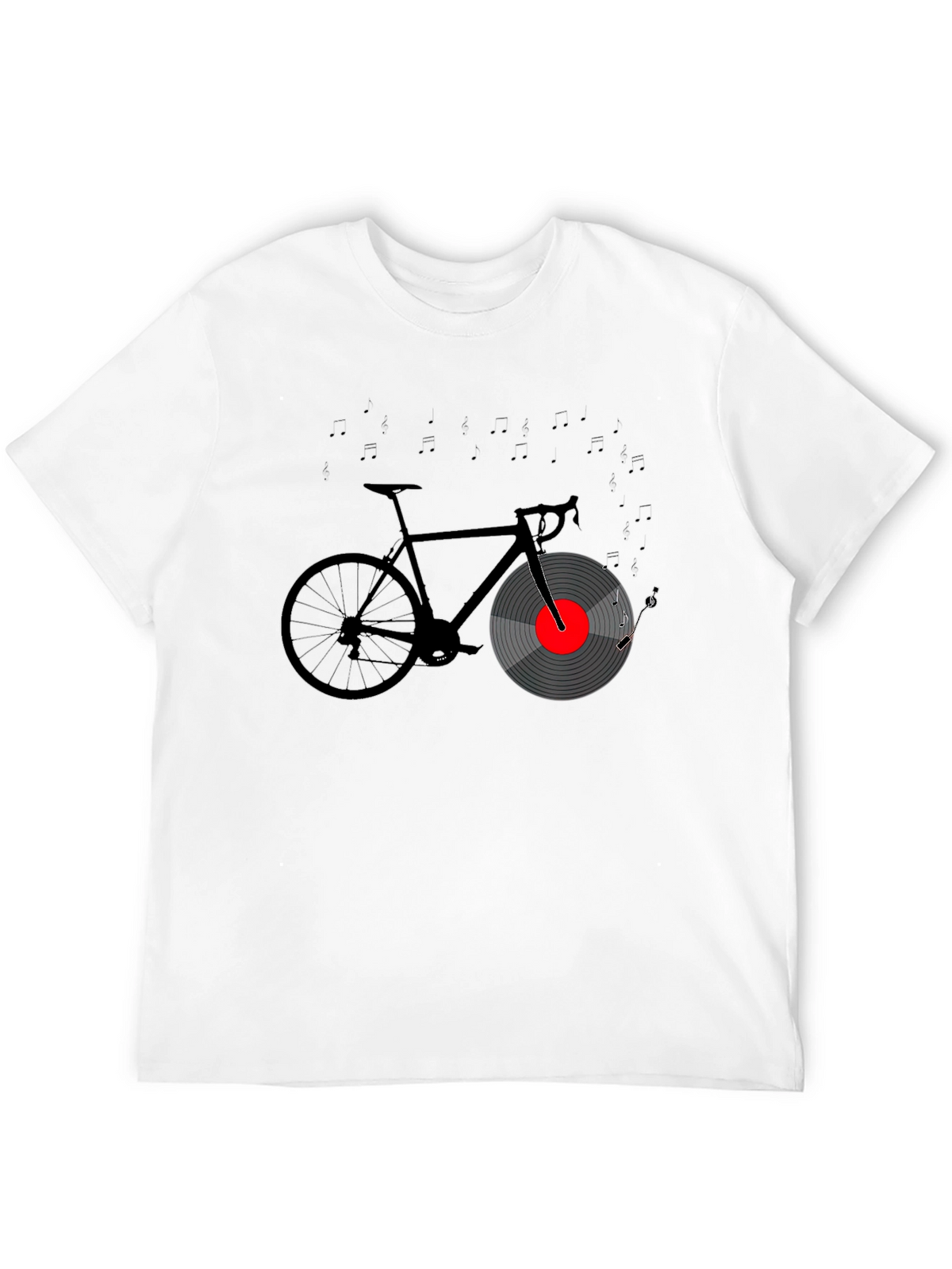Cycling Music Tee