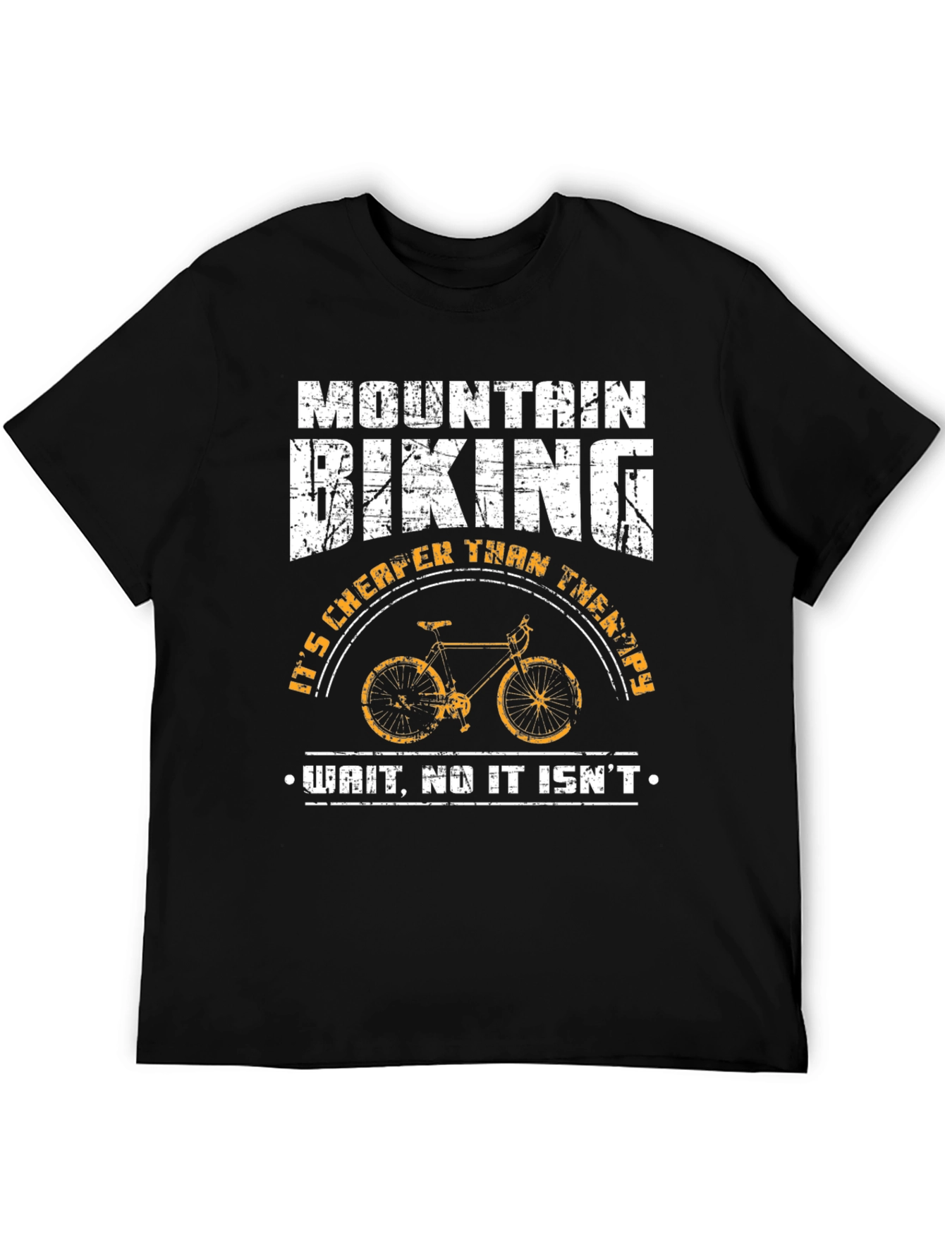 Mountain Biking T-Shirt: Cheaper Than Therapy?