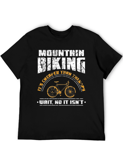 Mountain Biking T-Shirt: Cheaper Than Therapy?
