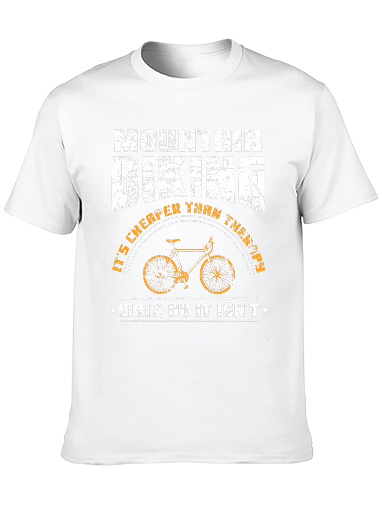 Mountain Biking T-Shirt: Cheaper Than Therapy?