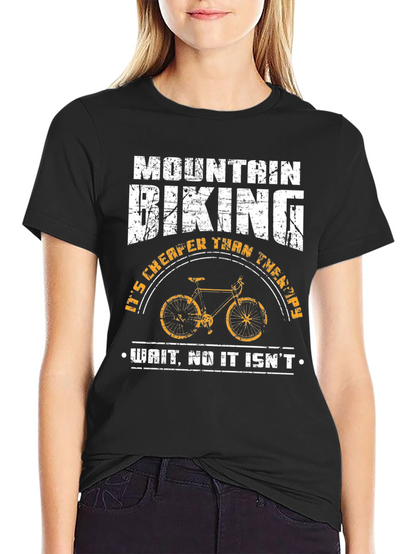 Mountain Biking T-Shirt: Cheaper Than Therapy?