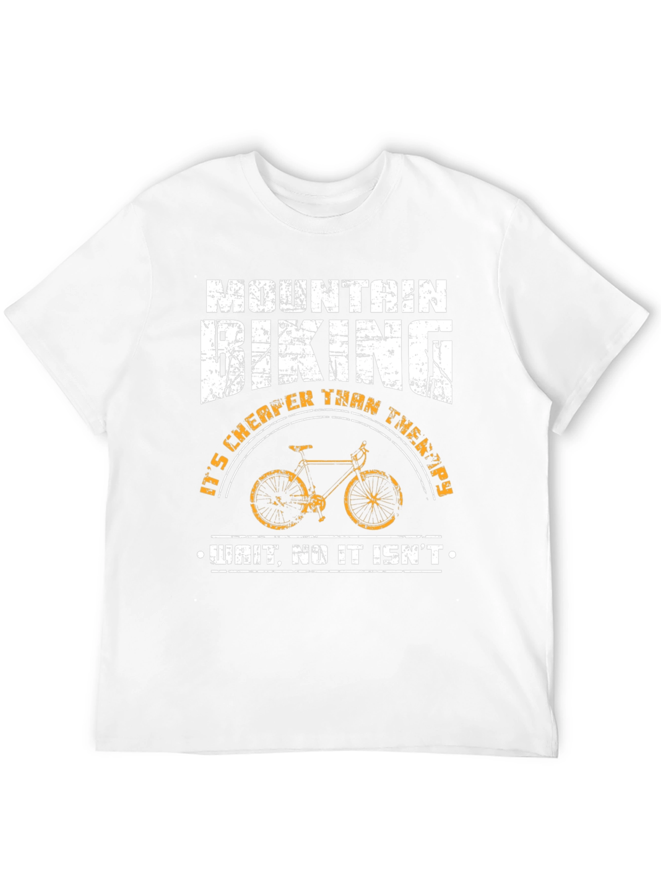 Mountain Biking T-Shirt: Cheaper Than Therapy?
