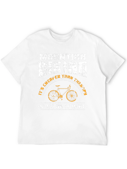 Mountain Biking T-Shirt: Cheaper Than Therapy?