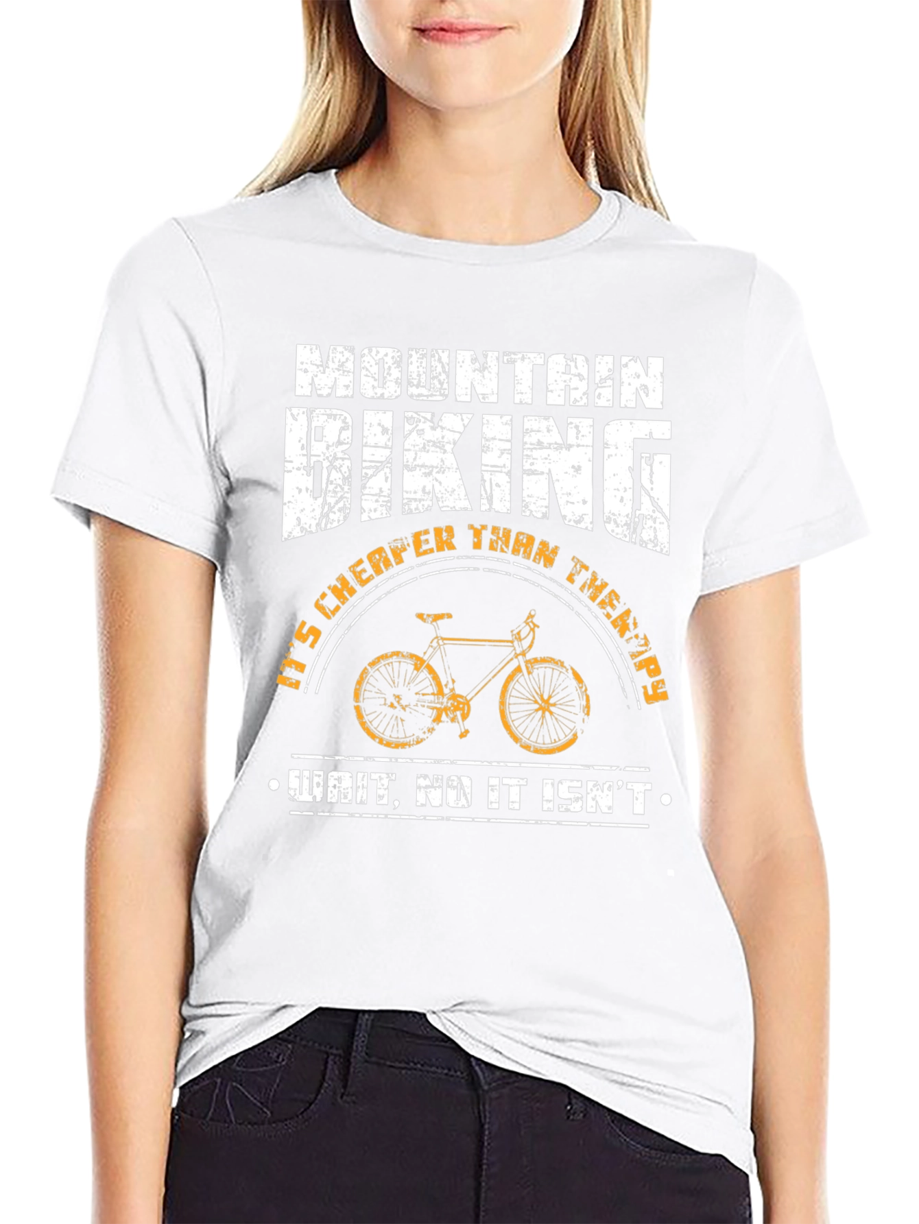Mountain Biking T-Shirt: Cheaper Than Therapy?