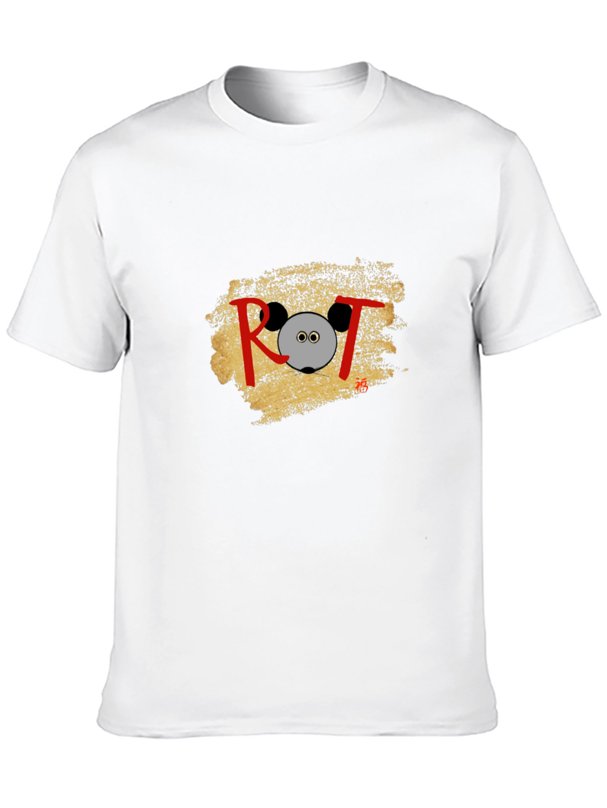 Rat Pun T-Shirt - Funny Animal Design
