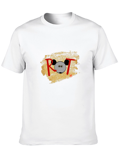 Rat Pun T-Shirt - Funny Animal Design