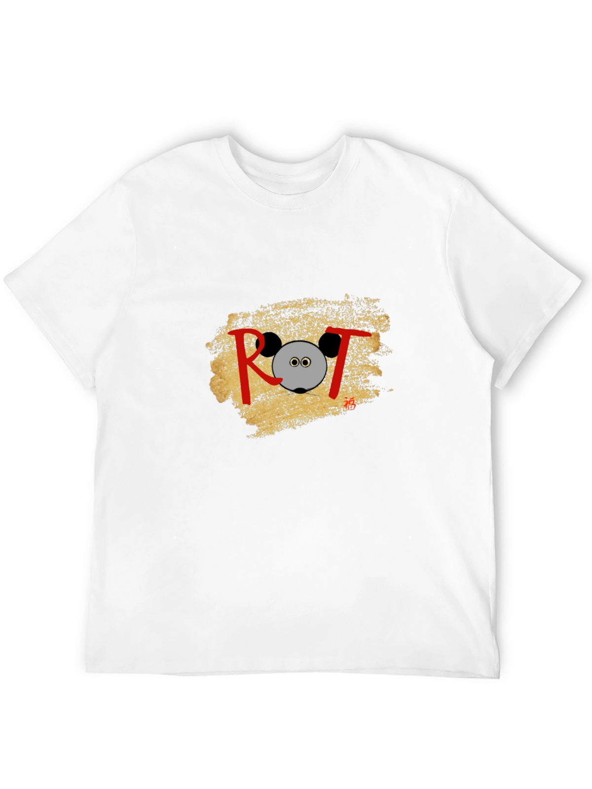 Rat Pun T-Shirt - Funny Animal Design