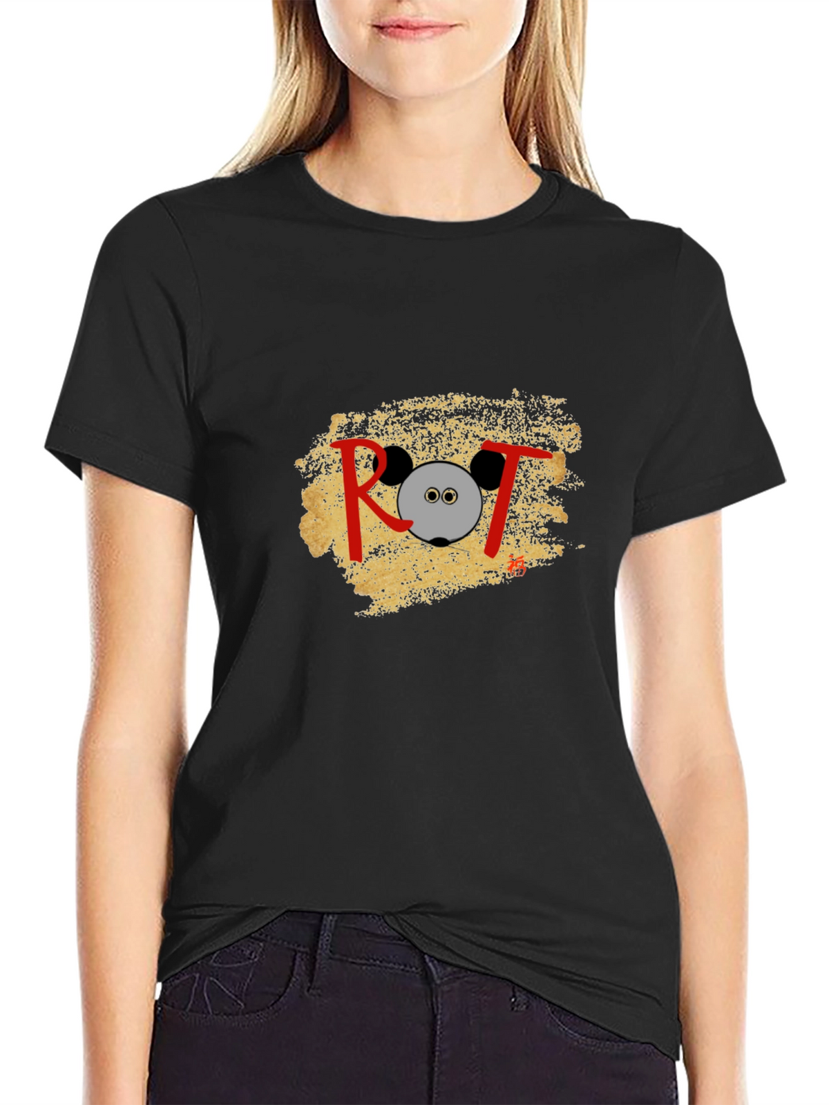 Rat Pun T-Shirt - Funny Animal Design