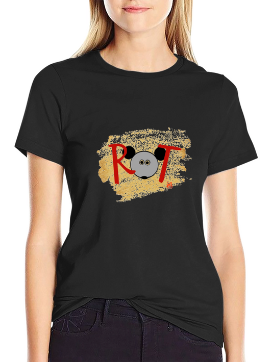 Rat Pun T-Shirt - Funny Animal Design