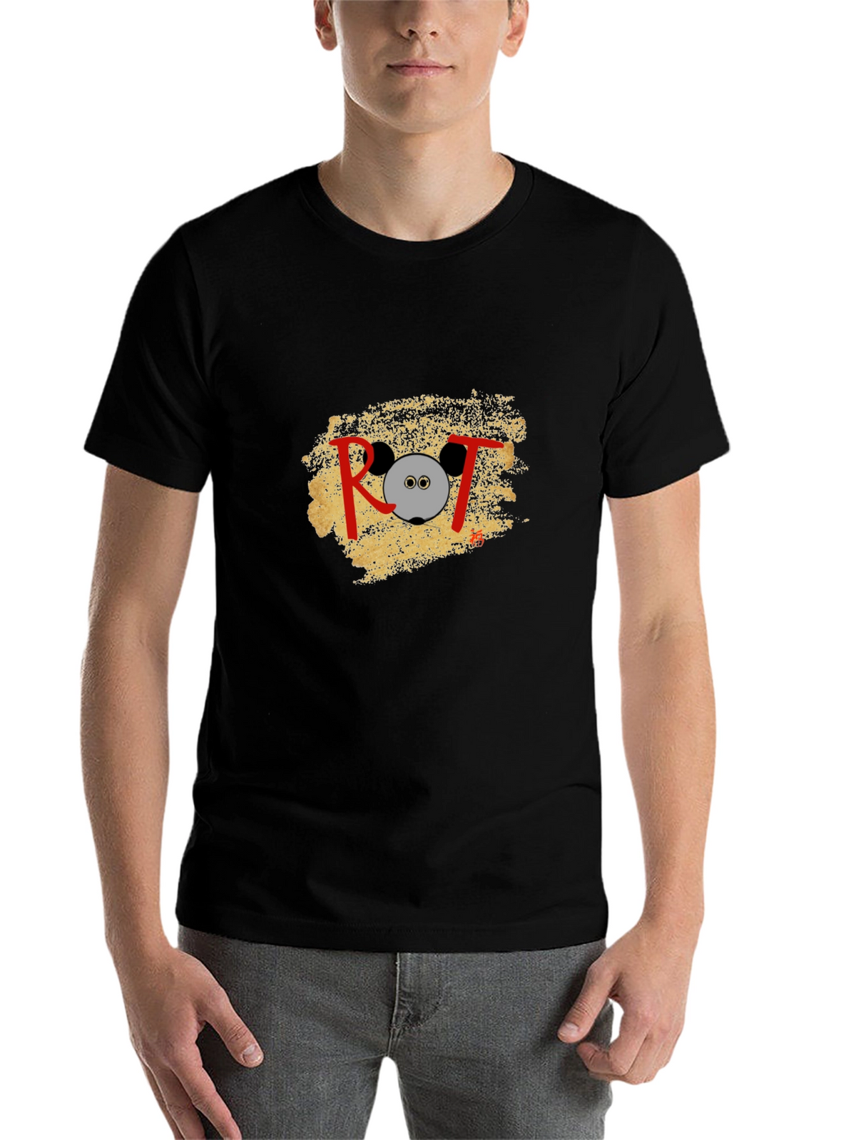 Rat Pun T-Shirt - Funny Animal Design