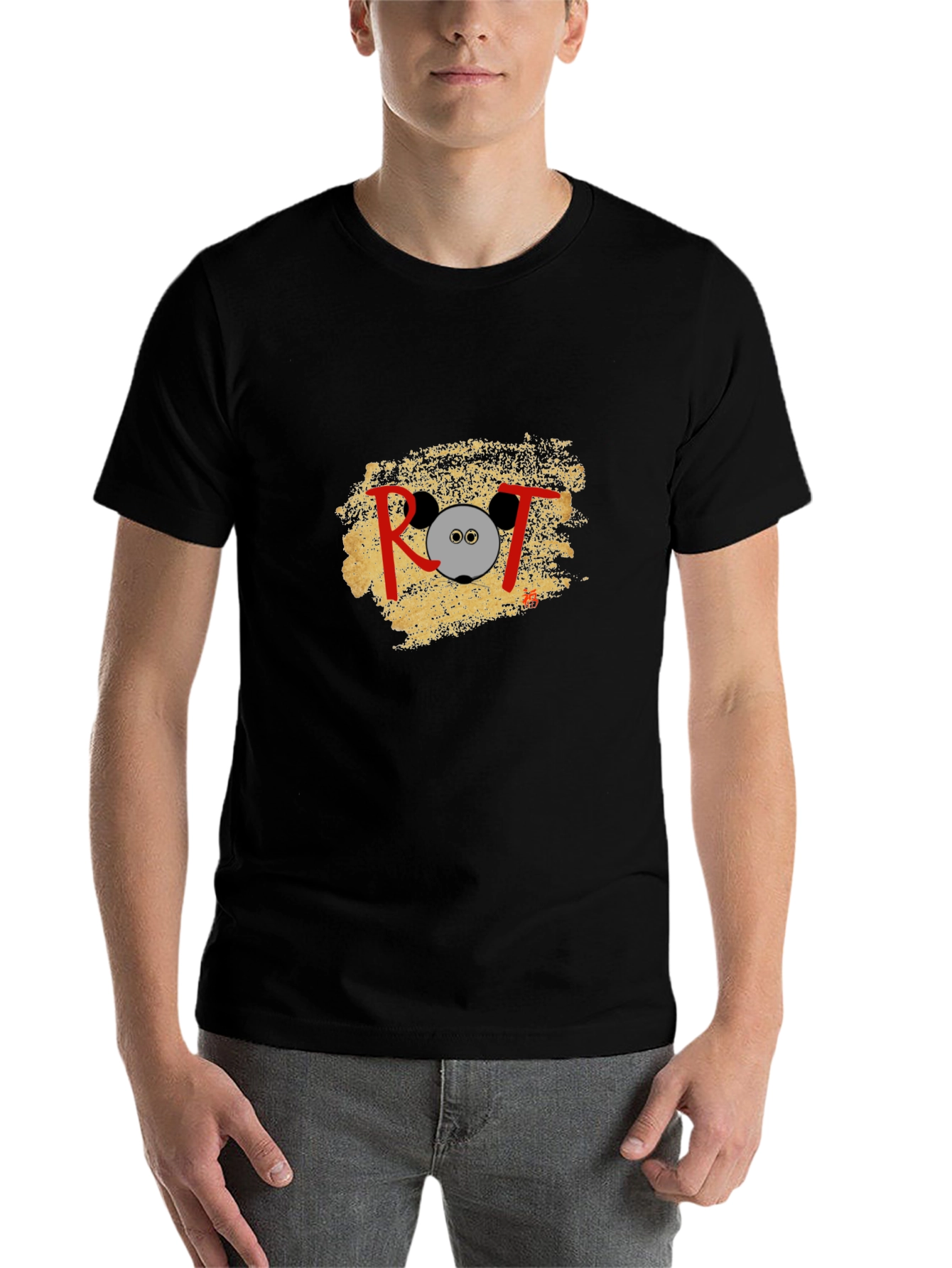 Rat Pun T-Shirt - Funny Animal Design