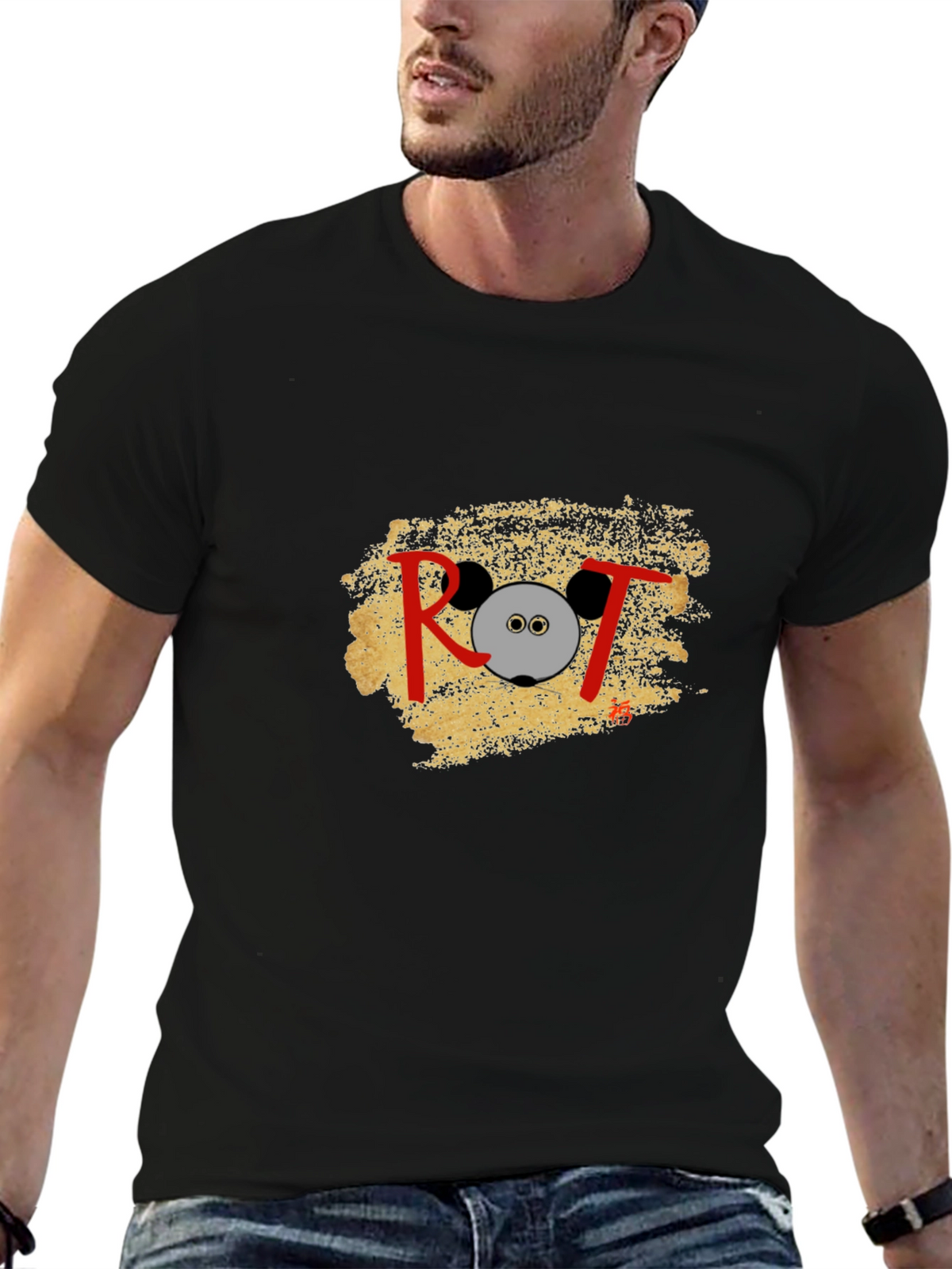 Rat Pun T-Shirt - Funny Animal Design
