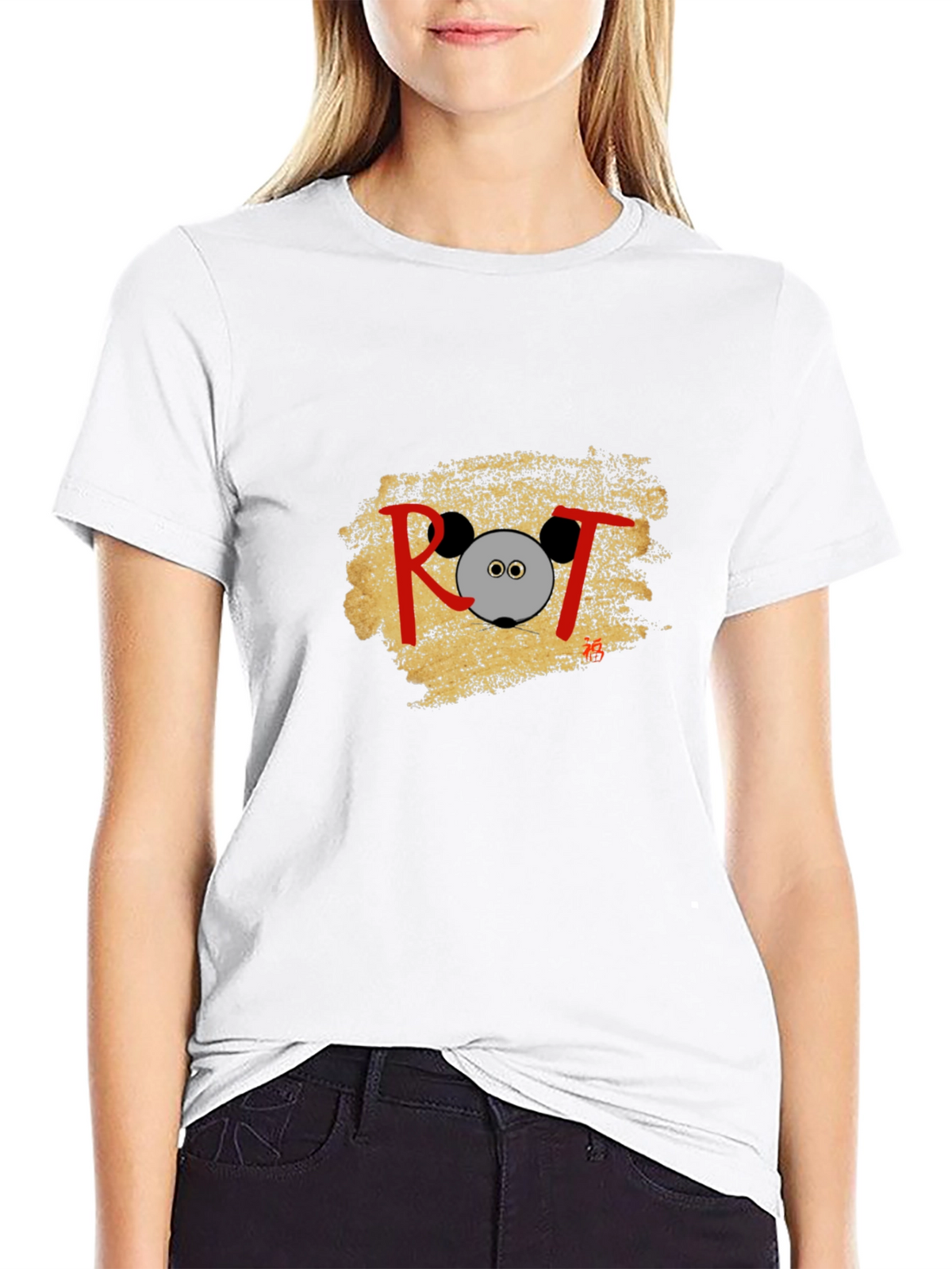 Rat Pun T-Shirt - Funny Animal Design