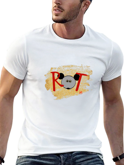 Rat Pun T-Shirt - Funny Animal Design