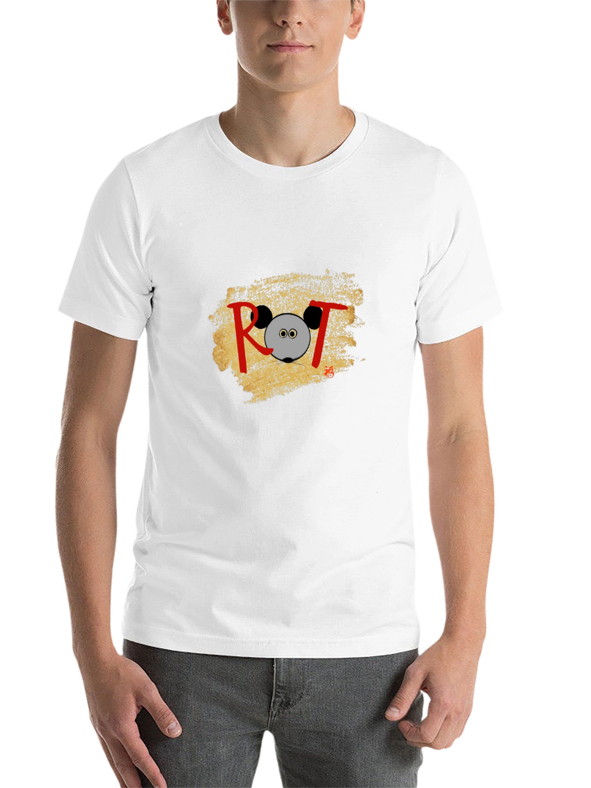 Rat Pun T-Shirt - Funny Animal Design