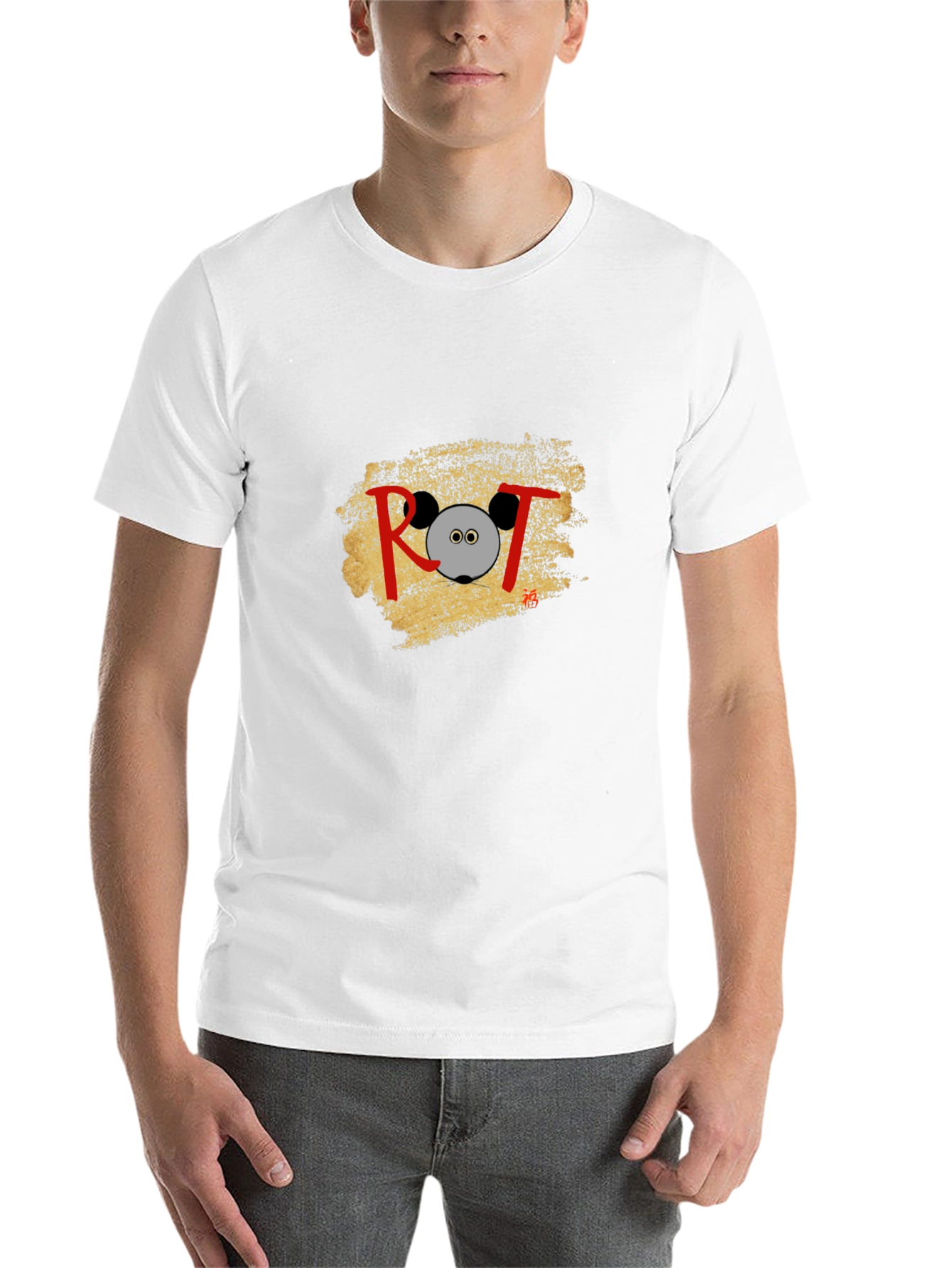 Rat Pun T-Shirt - Funny Animal Design