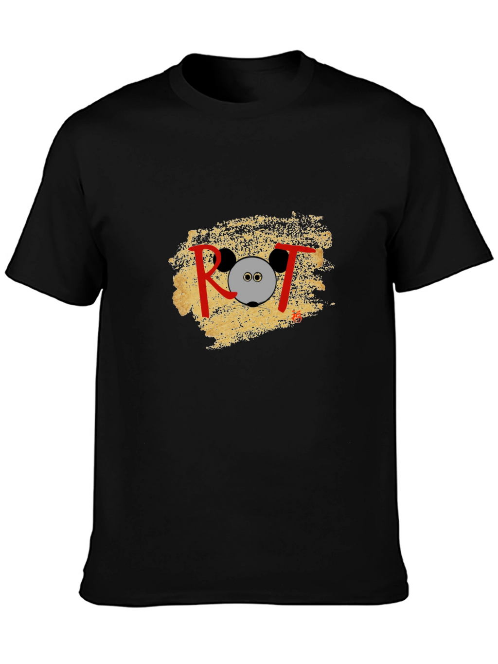 Rat Pun T-Shirt - Funny Animal Design