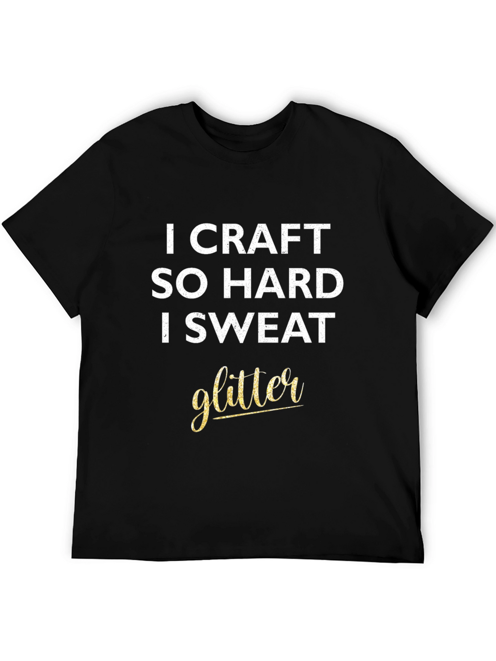 Crafting Glitter T-Shirt