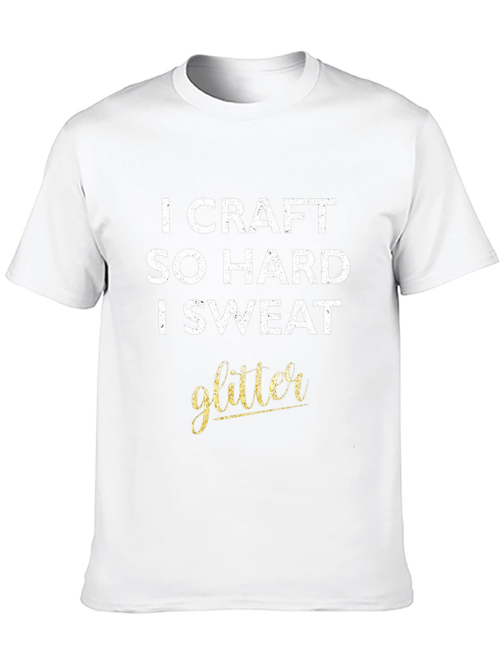 Crafting Glitter T-Shirt