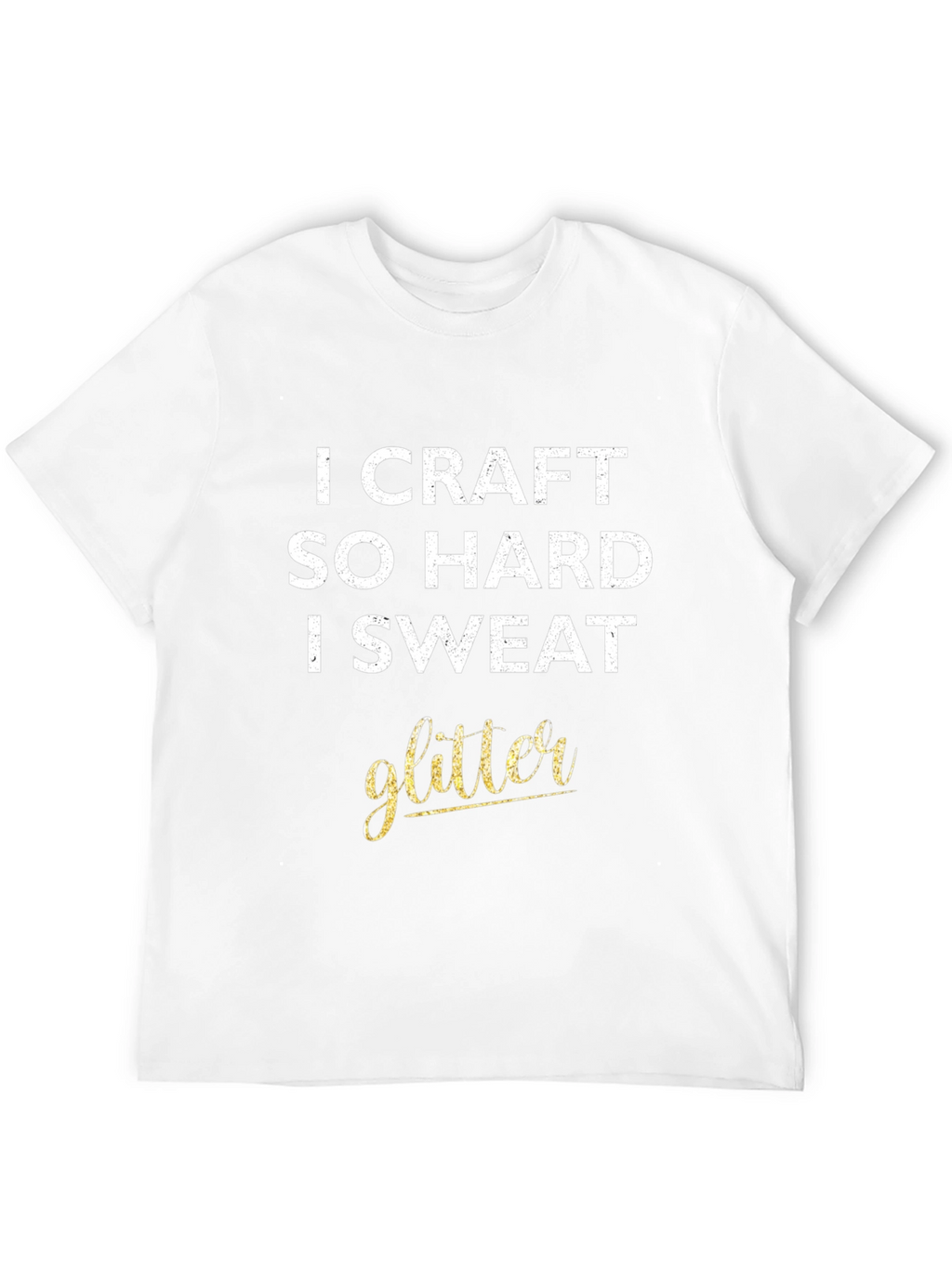 Crafting Glitter T-Shirt