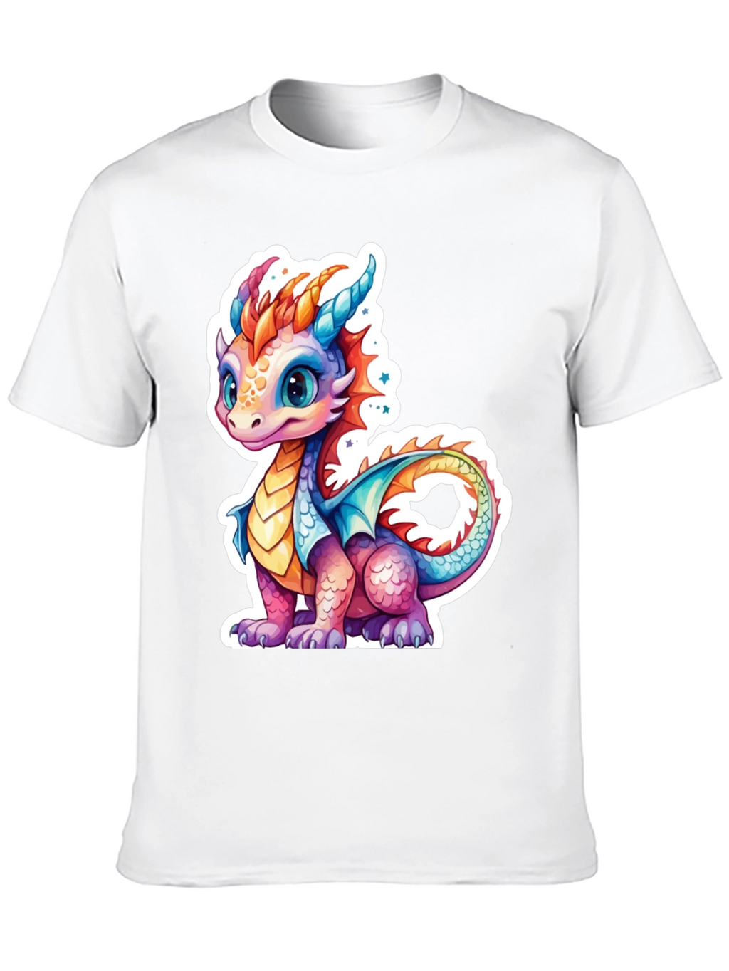 Cute Dragon Graphic Tee