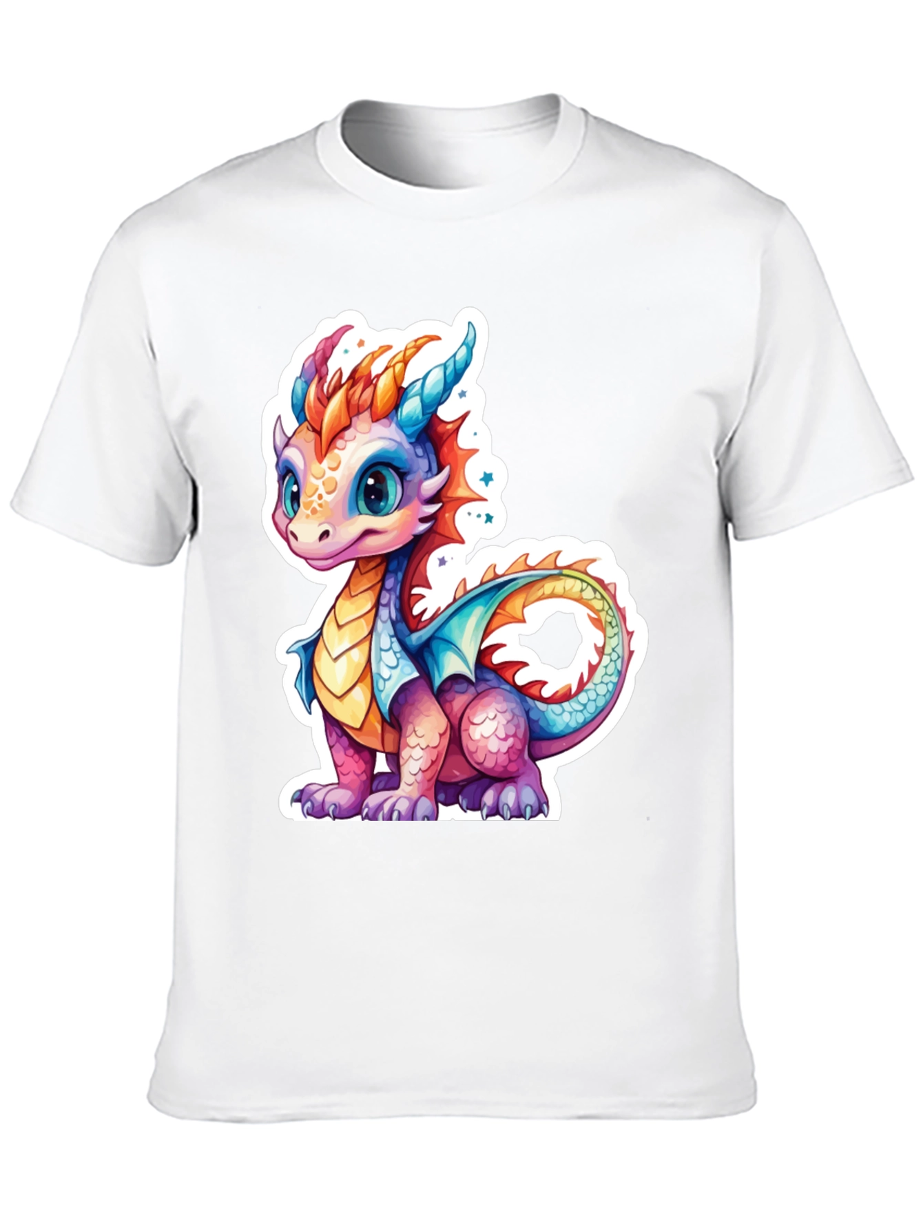 Cute Dragon Graphic Tee
