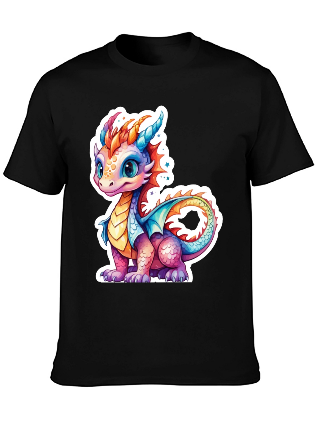 Cute Dragon Graphic Tee