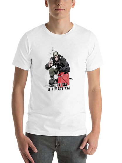 Smoke Em Gorilla Graphic Tee