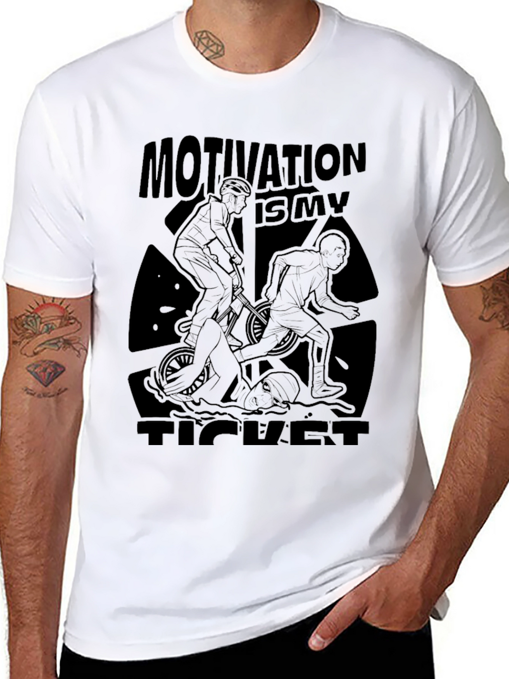Motivation Is My Ticket T-Shirt