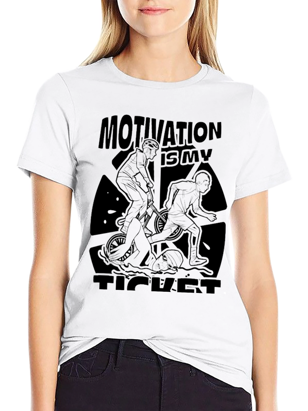 Motivation Is My Ticket T-Shirt
