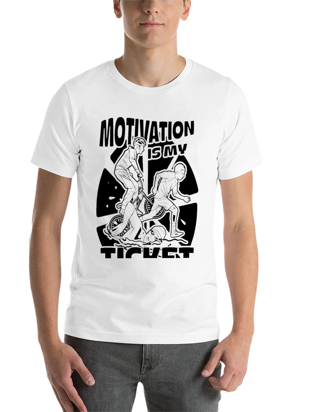 Motivation Is My Ticket T-Shirt