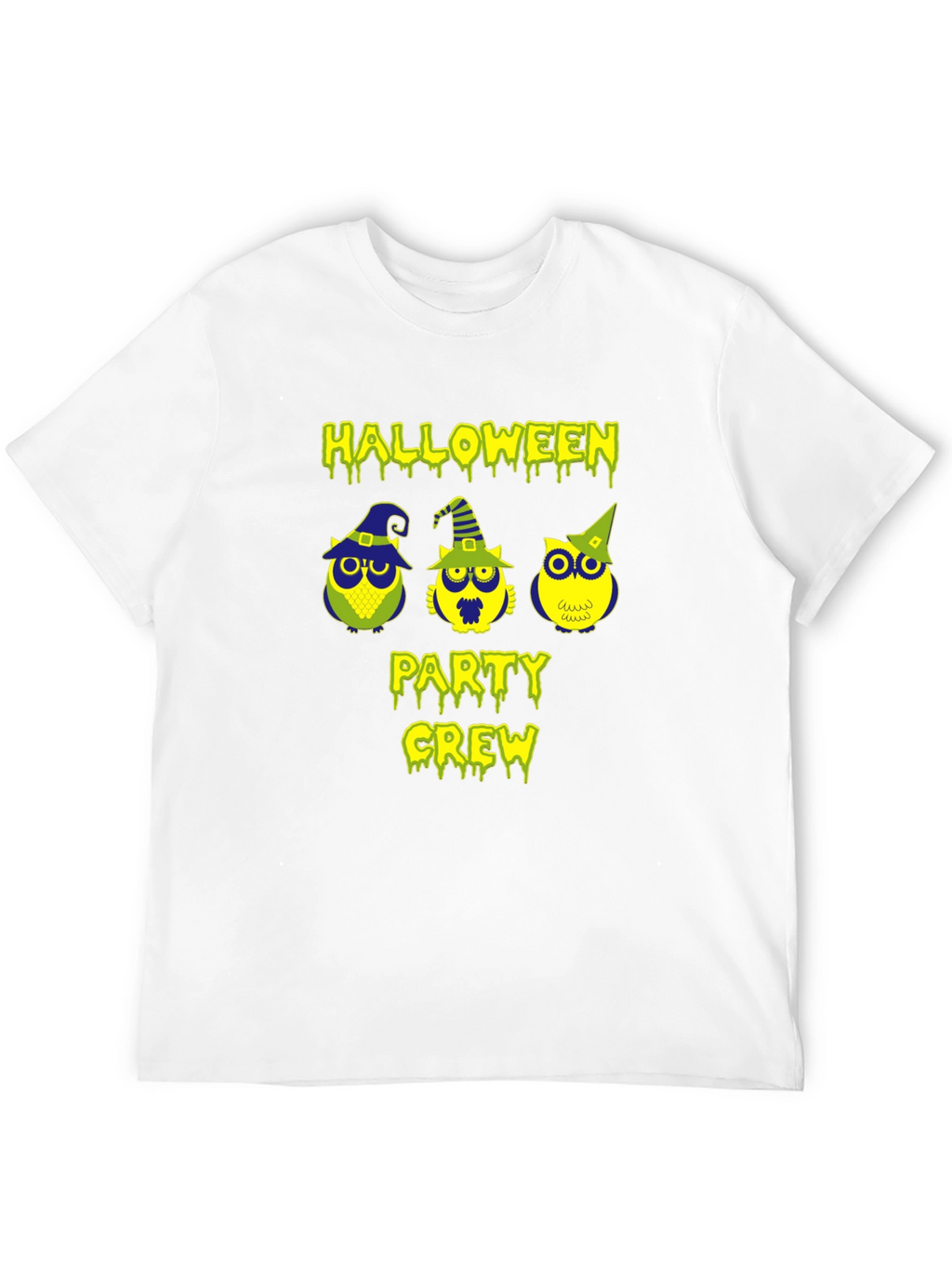 Halloween Party Crew Owl T-Shirt
