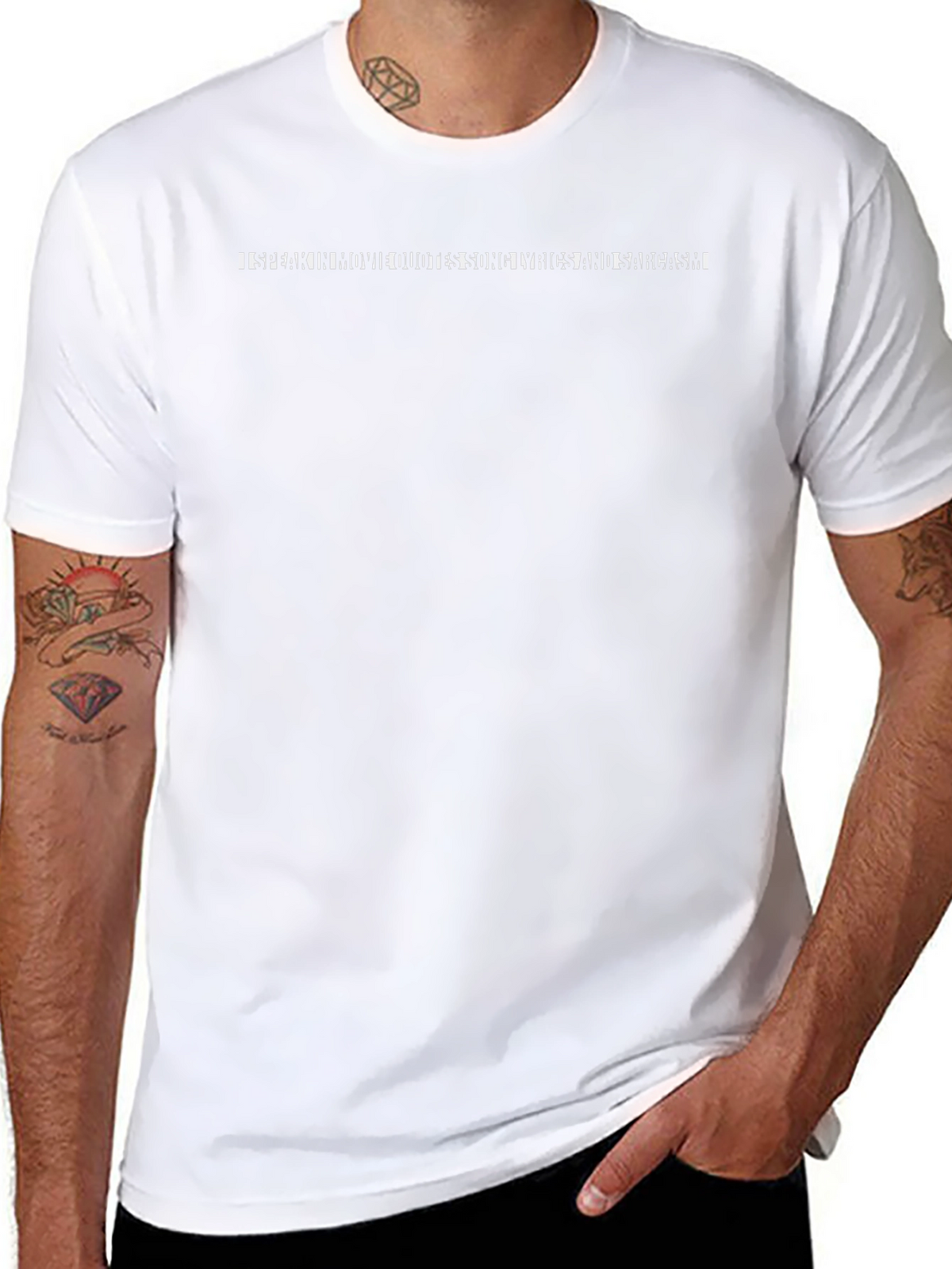 Sarcastic Movie Lyric Quote T-Shirt