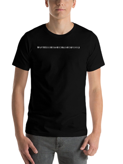 Sarcastic Movie Lyric Quote T-Shirt