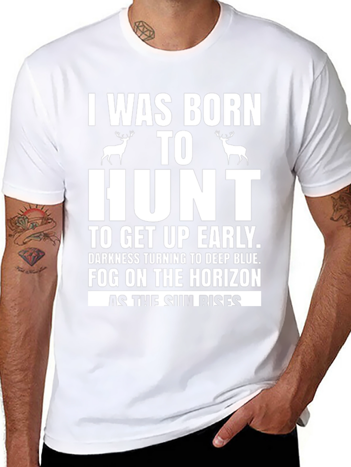 Born to Hunt T-Shirt - Deer Hunting Tee