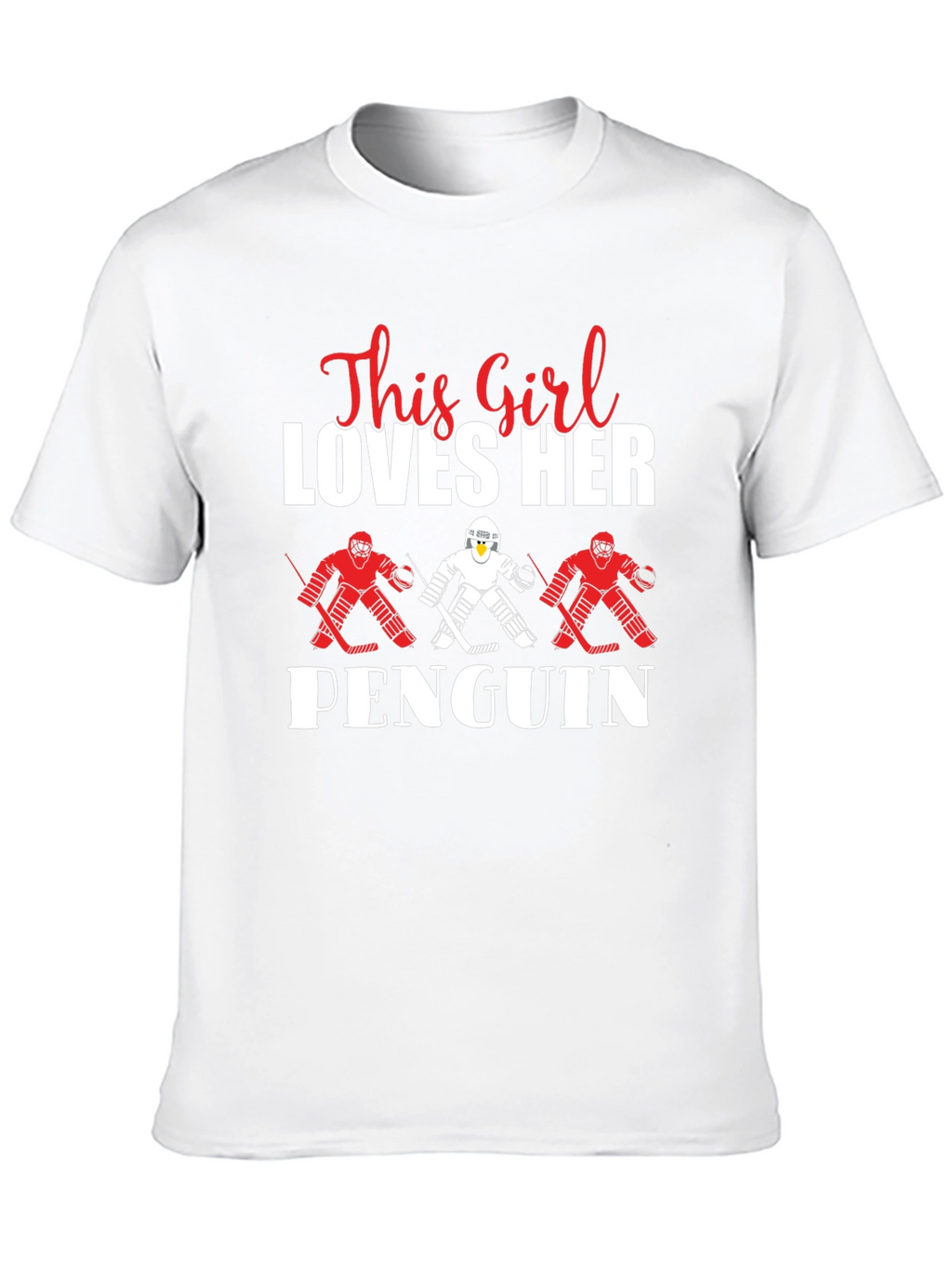 This Girl Loves Her Penguin T-Shirt