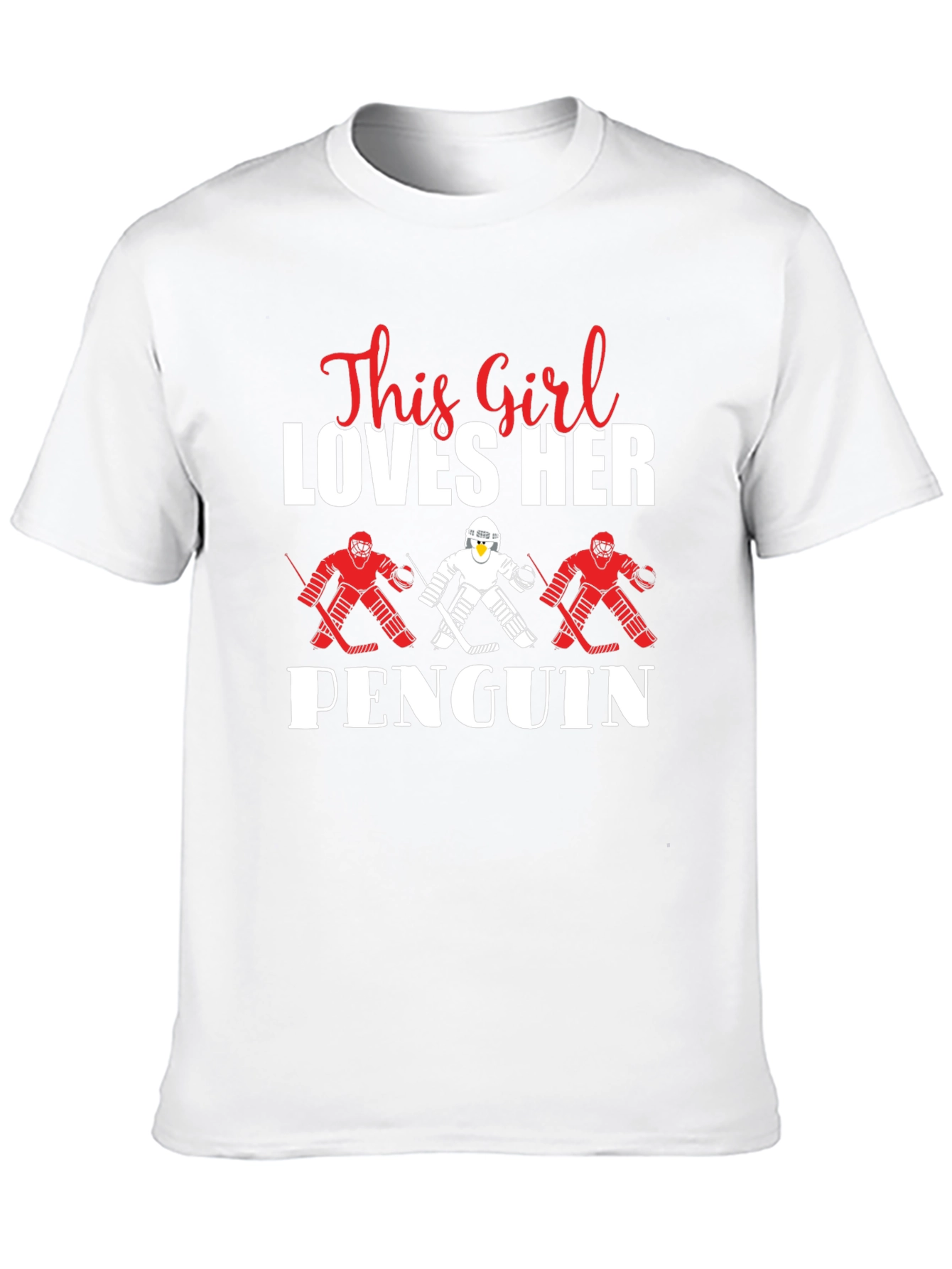 This Girl Loves Her Penguin T-Shirt